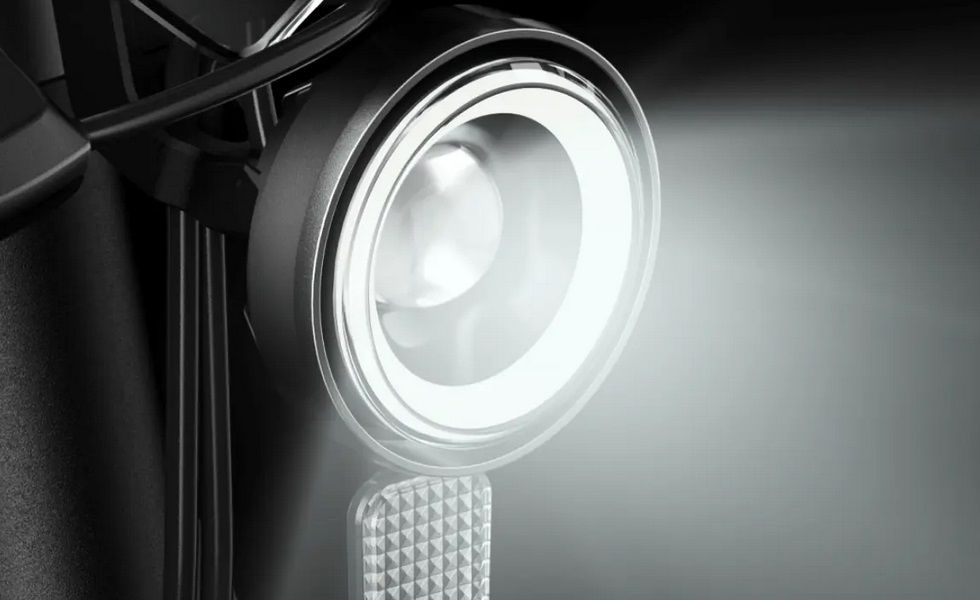 NIU KQi3 Pro Halo Licht