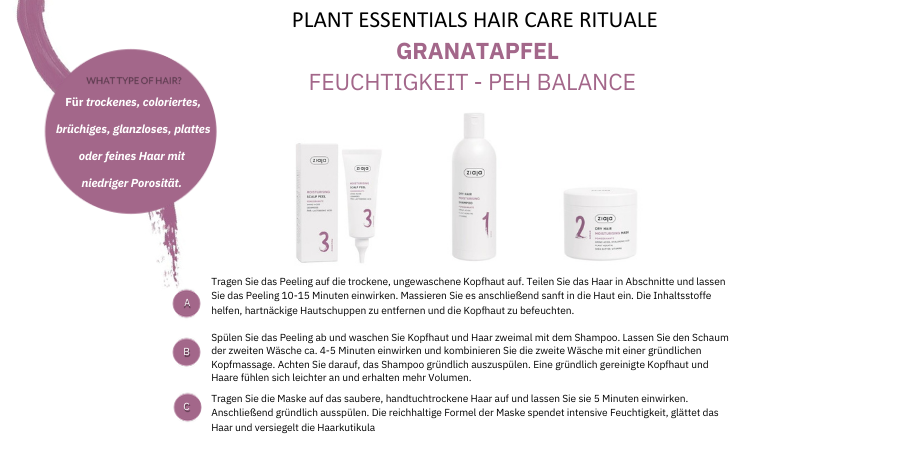 FEUCHTIGKEITS - HAARPFLEGERITUAL