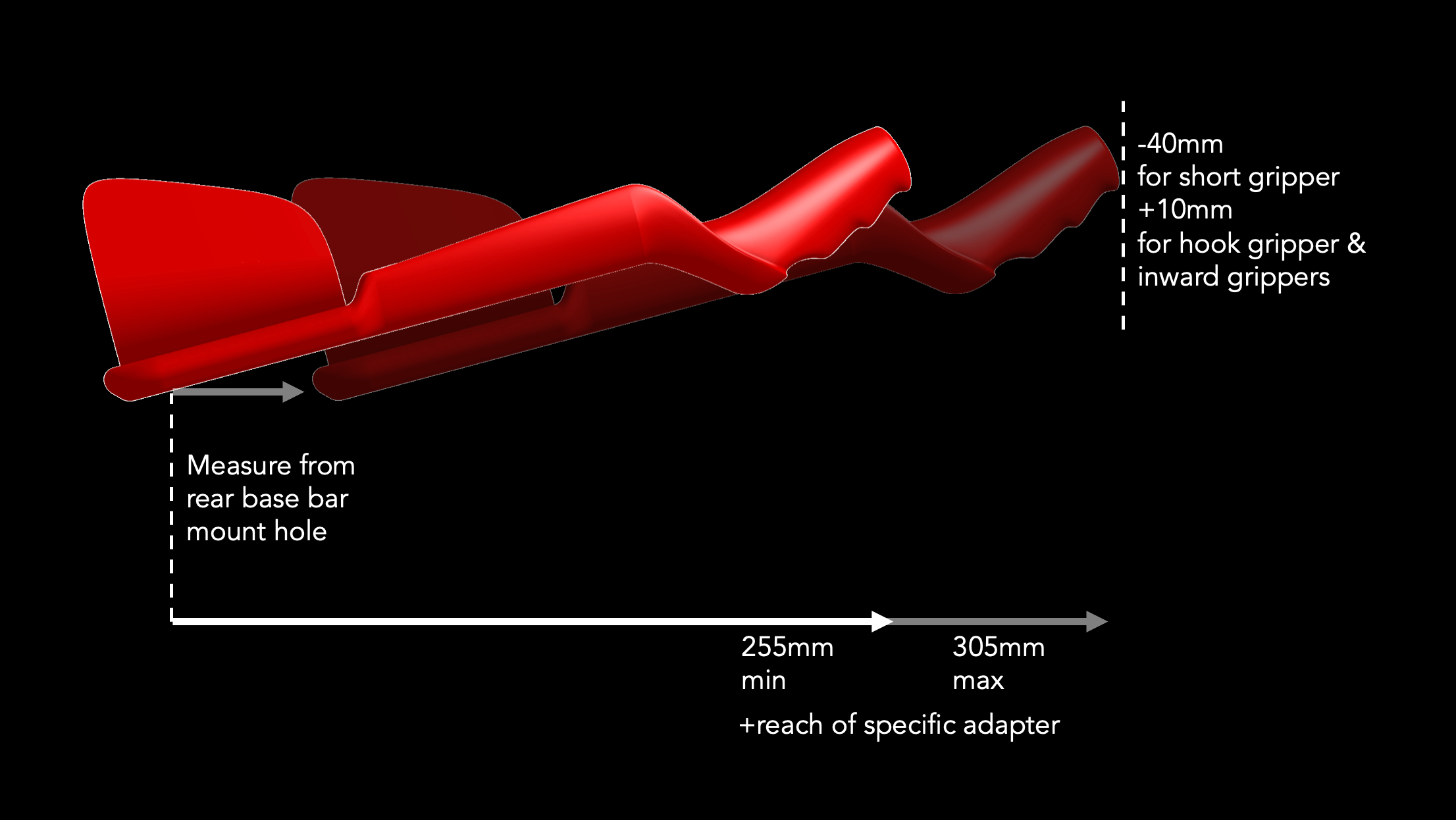 AeroCoach Ascalon carbon aerobar extensions for cycling AeroCoach Ascalon carbon aerobar extensions for cycling