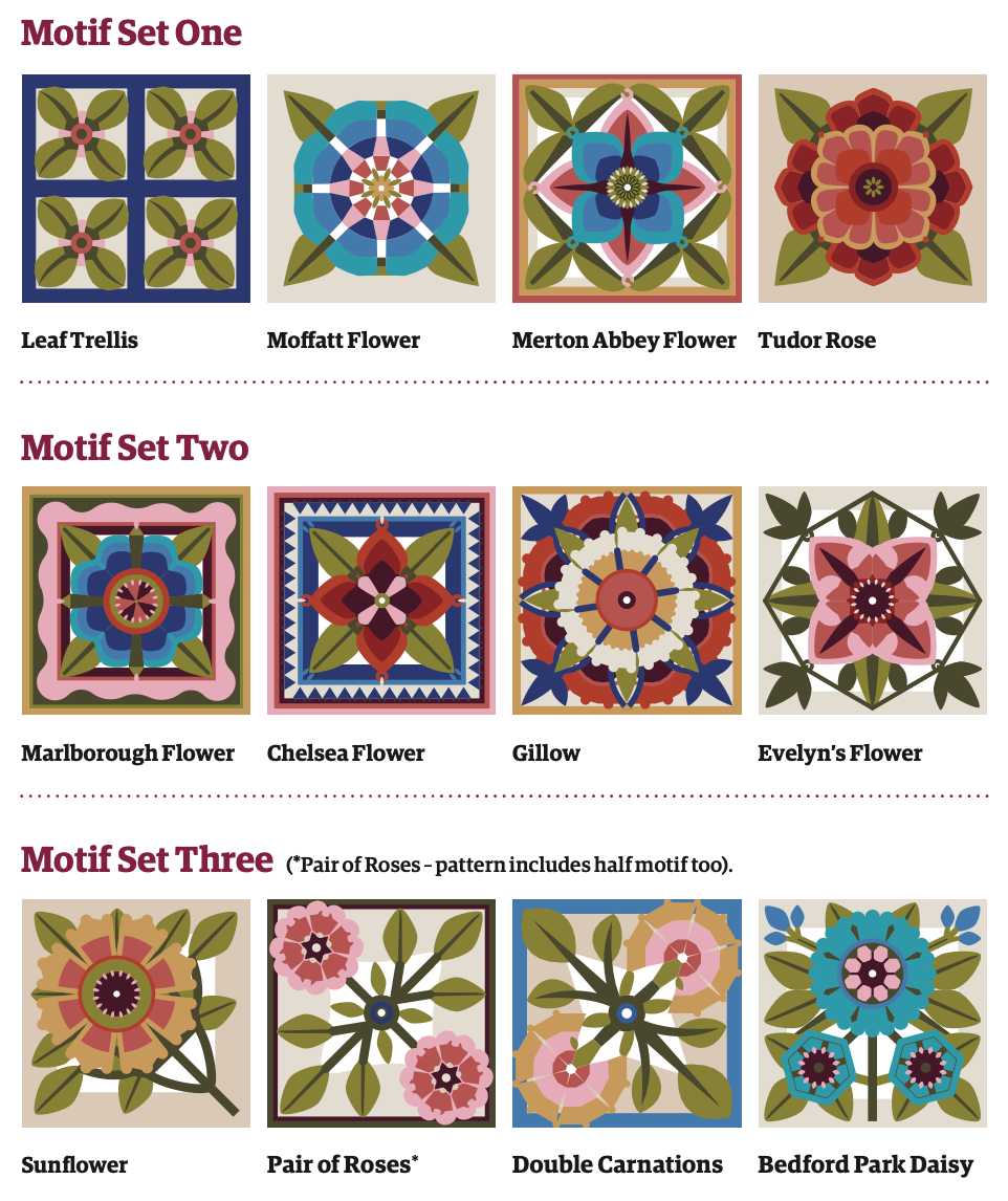 SPIRIT OF FLORA - Patterns