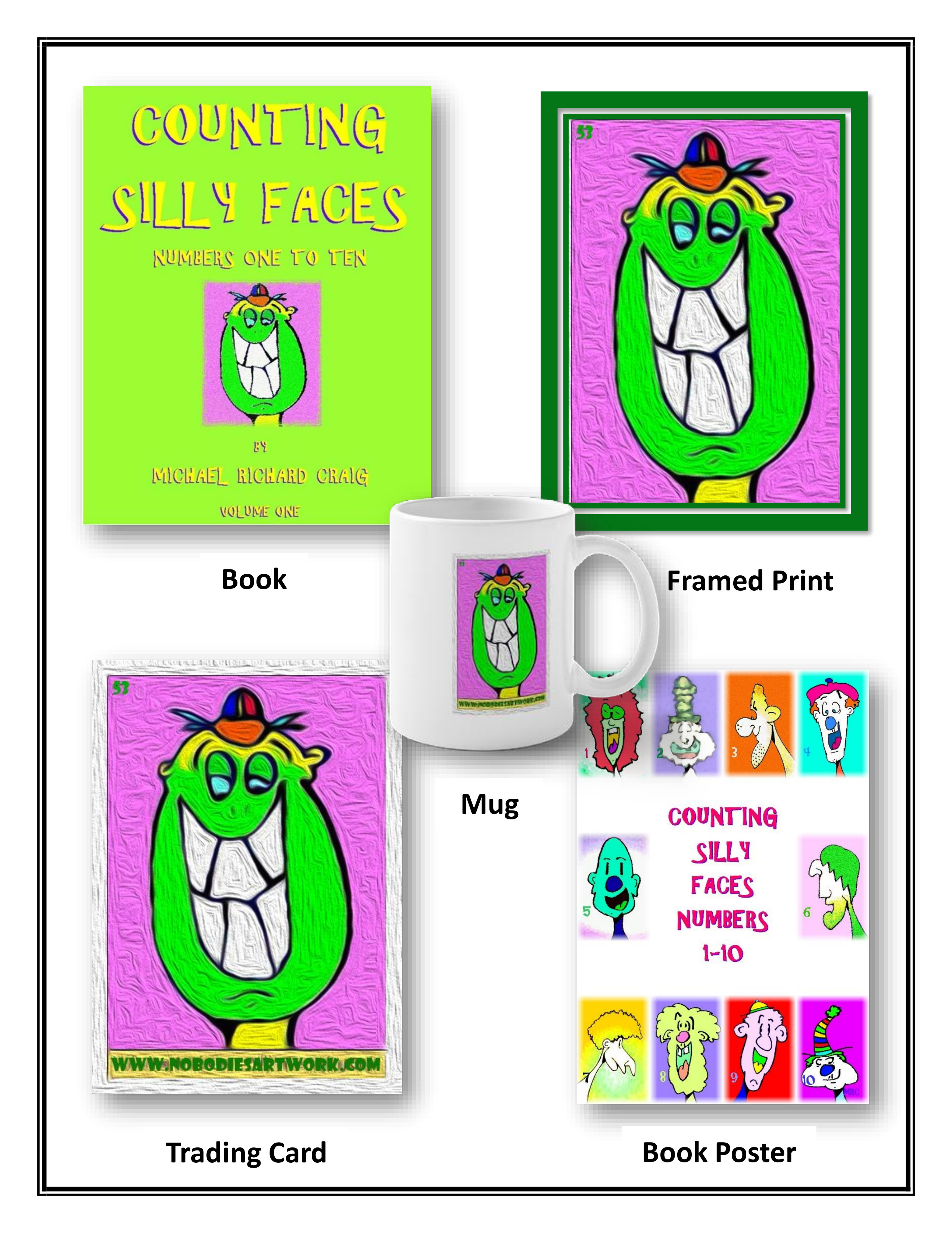 Single Faces Full Set