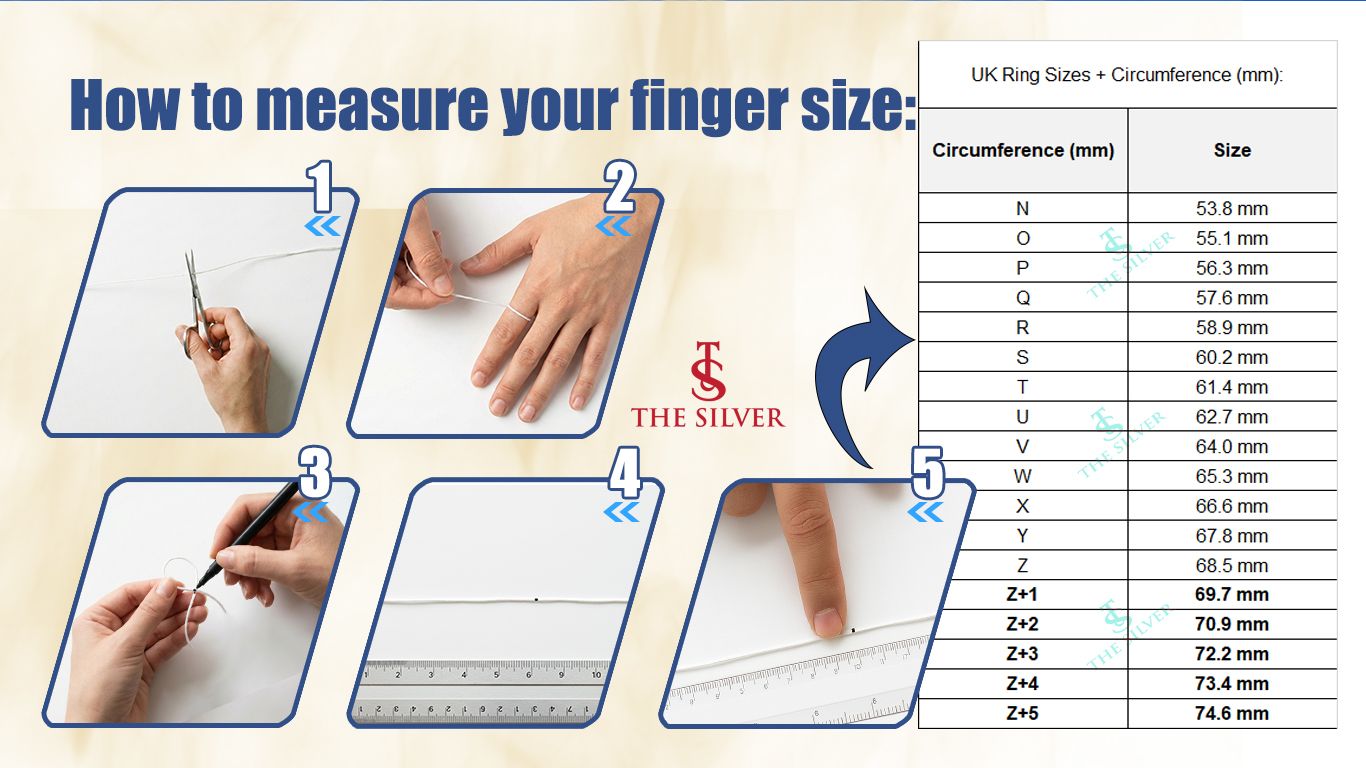 How to Measure Your Ring Size