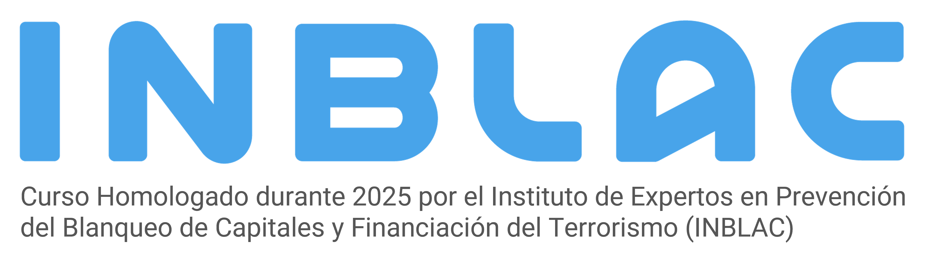 Curso Homologado INBLAC 2025 Prevención del Blanqueo de Capitales y Financiación del Terrorismo