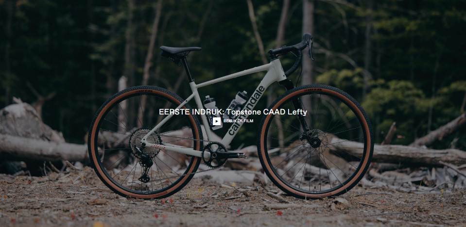 First look - Topstone CAAD Lefty