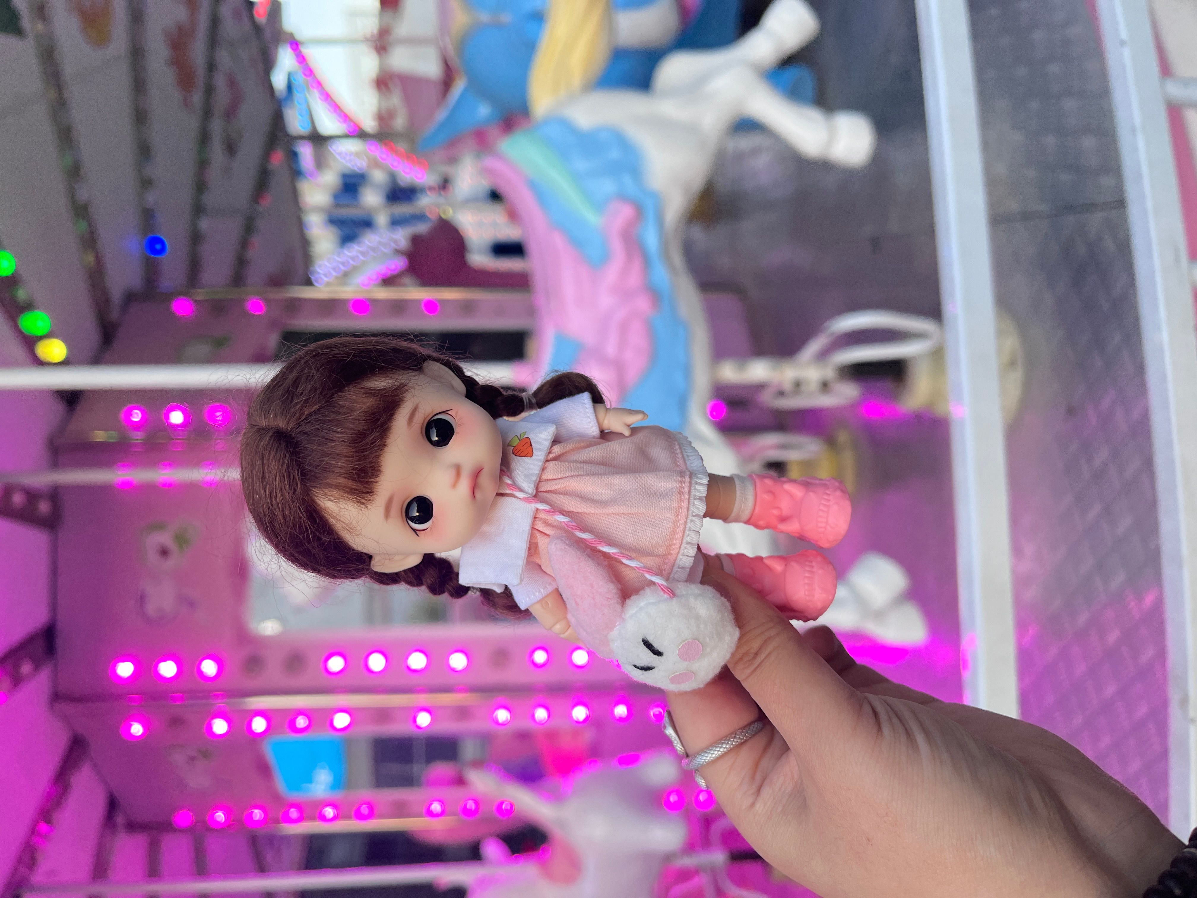 Eggy doll S white 蛋蛋白肌S号