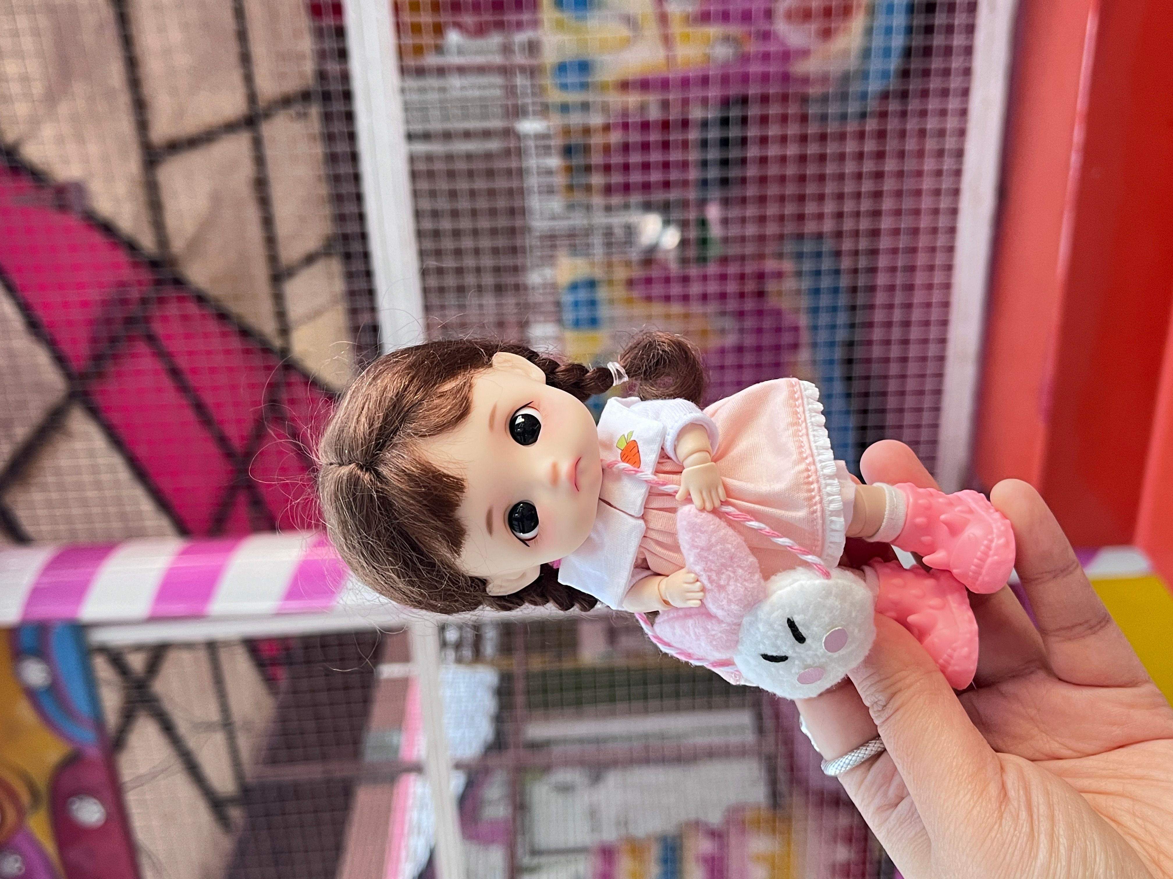 Eggy doll S white 蛋蛋白肌S号