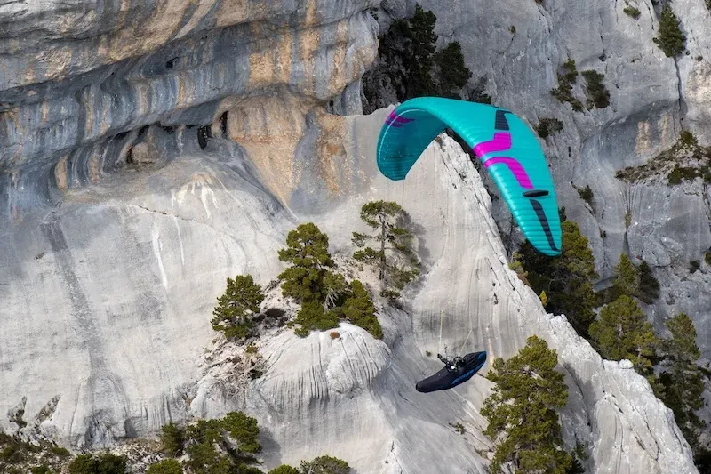 Parapente Delta 5 Ozone 