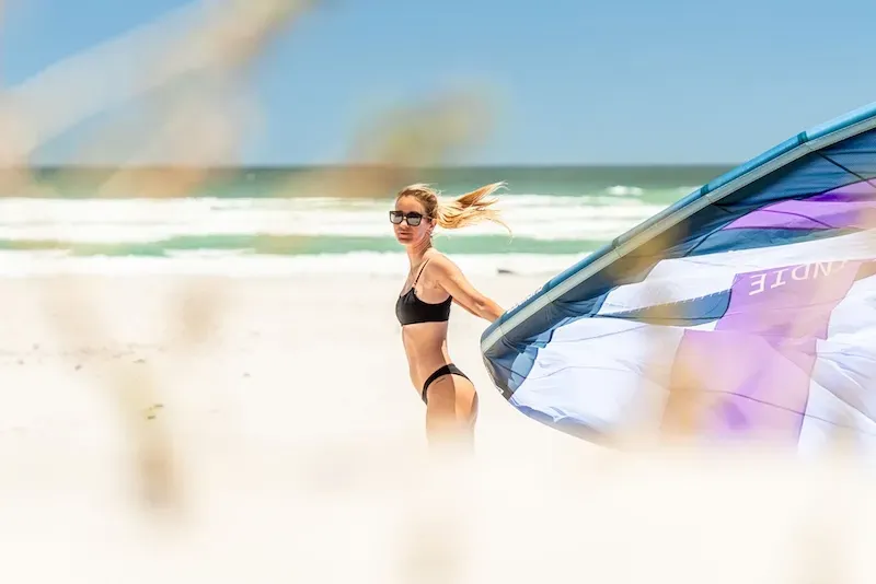 Aile de kitesurf INDIE 2 Flysurfer