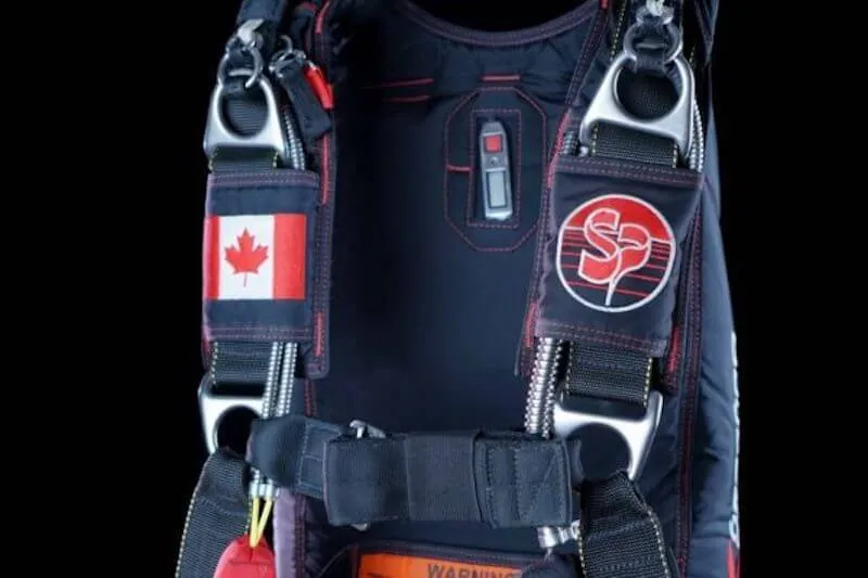Harnais parachutisme Javelin Accuracy option parapack