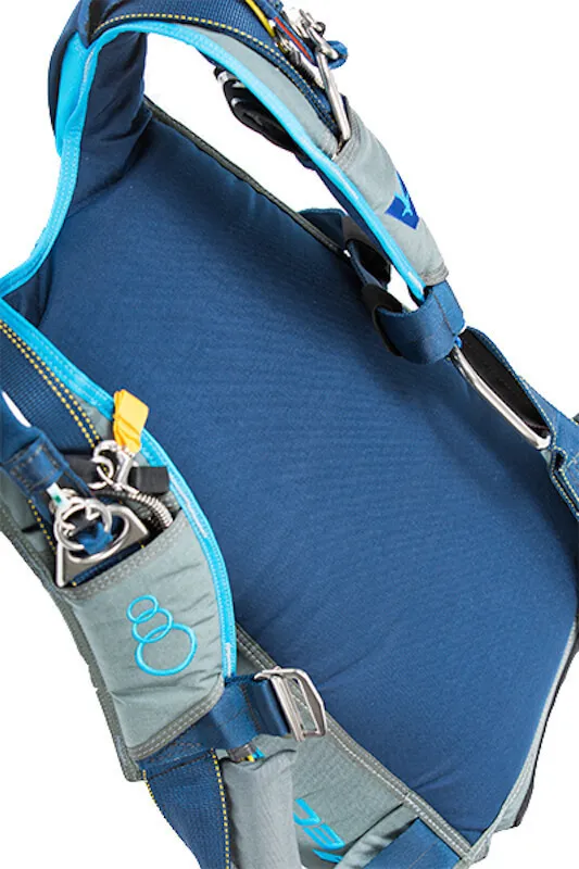 Harnais de parachtisme Vector 3 UPT option delux backpad