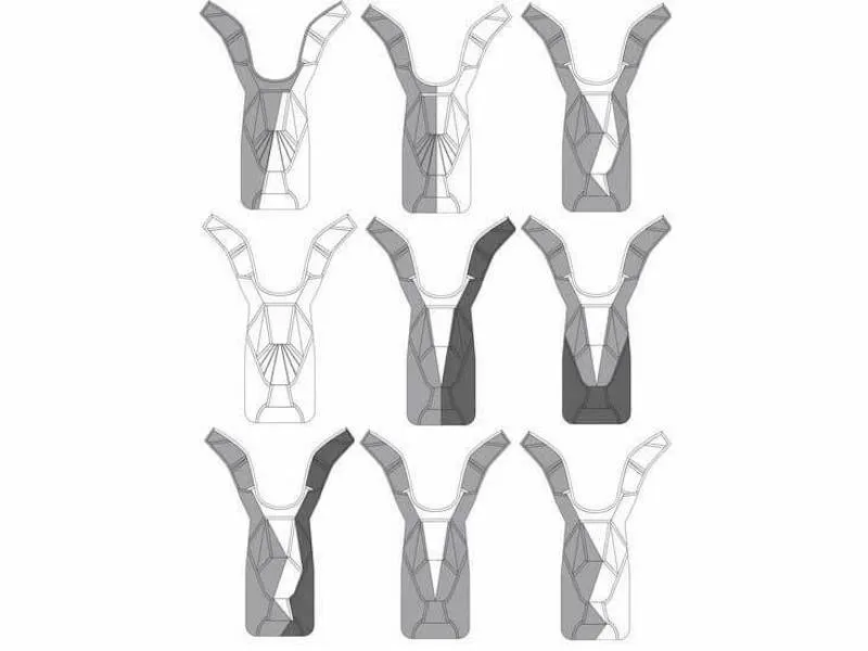 Harnais de parachtisme Vector 3 UPT option split colors