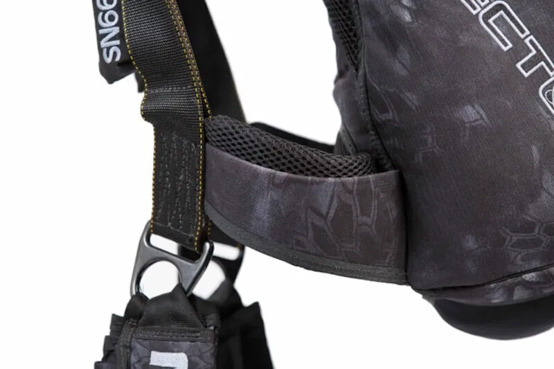 Harnais de parachtisme Vector 3 UPT option padded stab