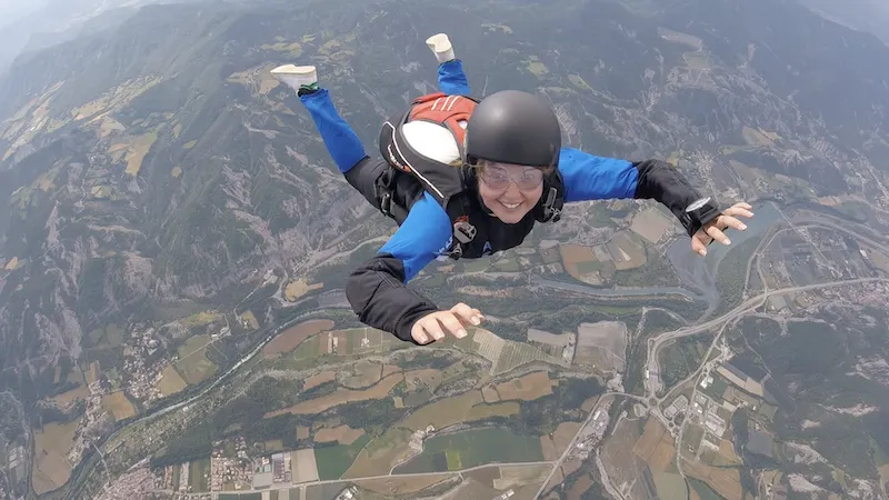 Stage autonomie parachutisme PAC Gap Tallard