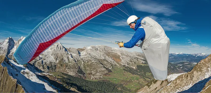 Cocon parapente Stay Up 2 Neo