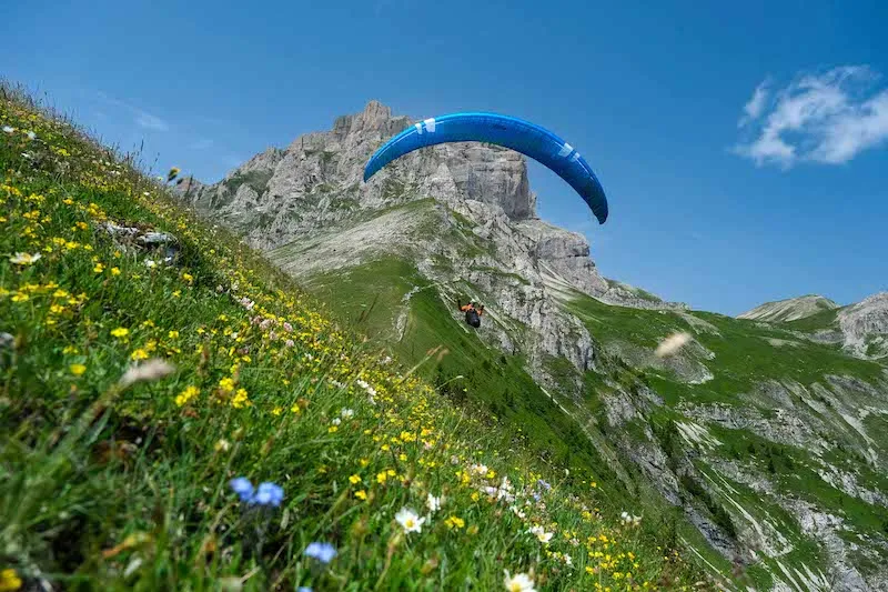 Parapente Lyght Ozone 