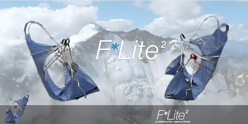 Sellette de parapente F*Lite 2 Ozone