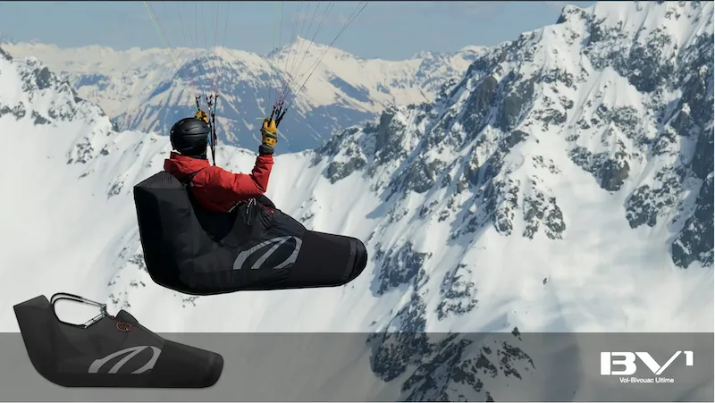 Sellette parapente BV1 Ozone