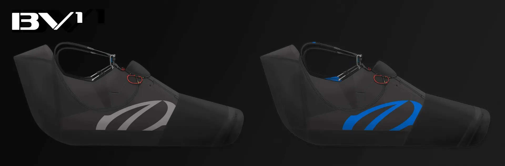 Sellette parapente BV1 Ozone couleurs