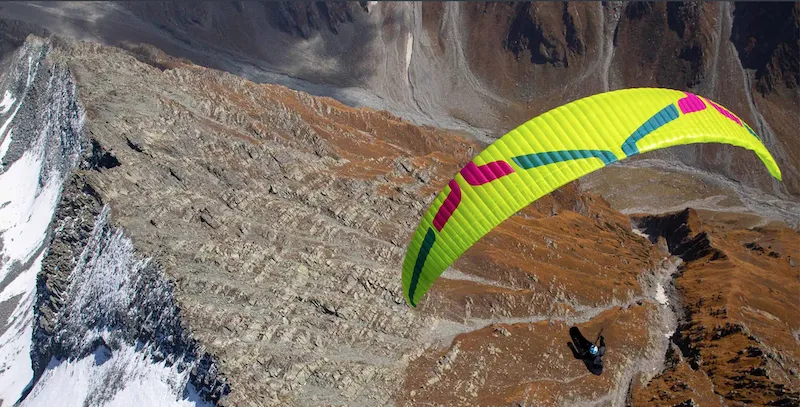 Parapente Zeolite 2 GT Ozone