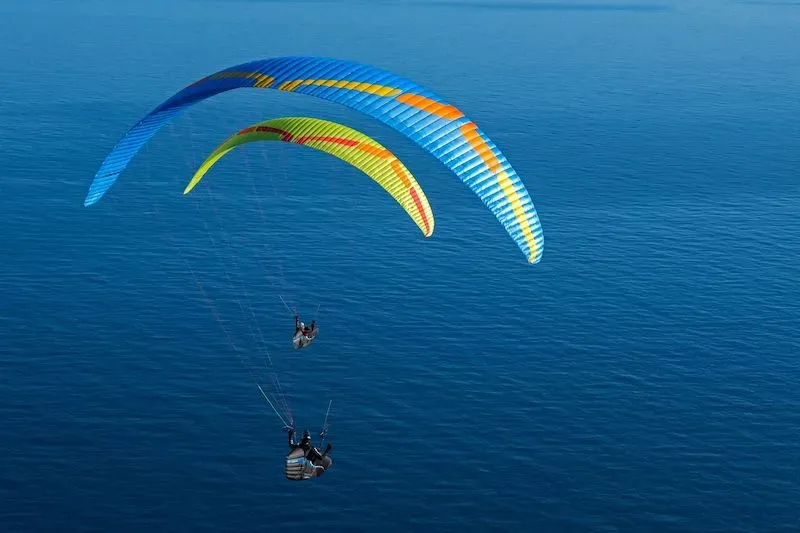 Parapente Zeno 2 Ozone en vol