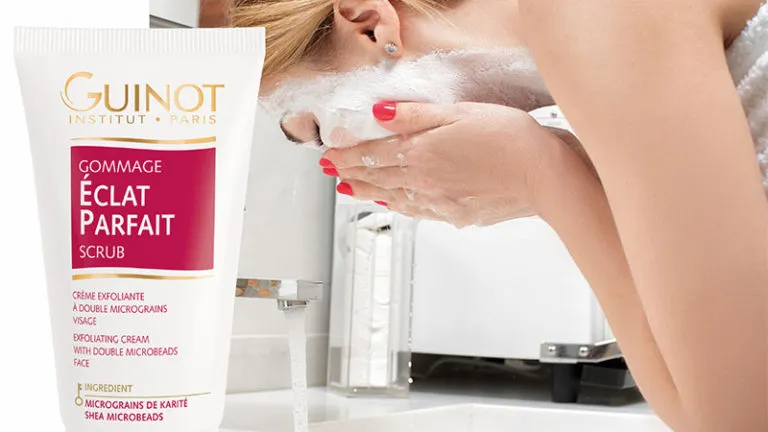GUINOT GOMMAGE ECLAT PARFAIT | FANTSYKA INSTITUT SUGIEZ FRIBOURG SUISSE