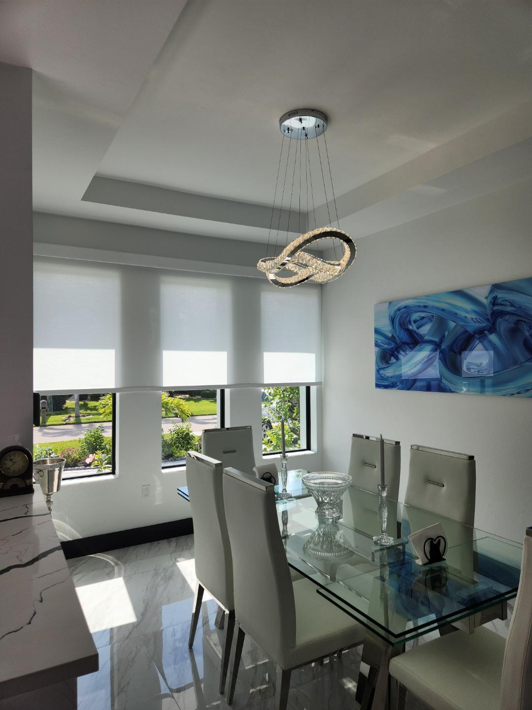 Custom Blinds Shades Pine Island