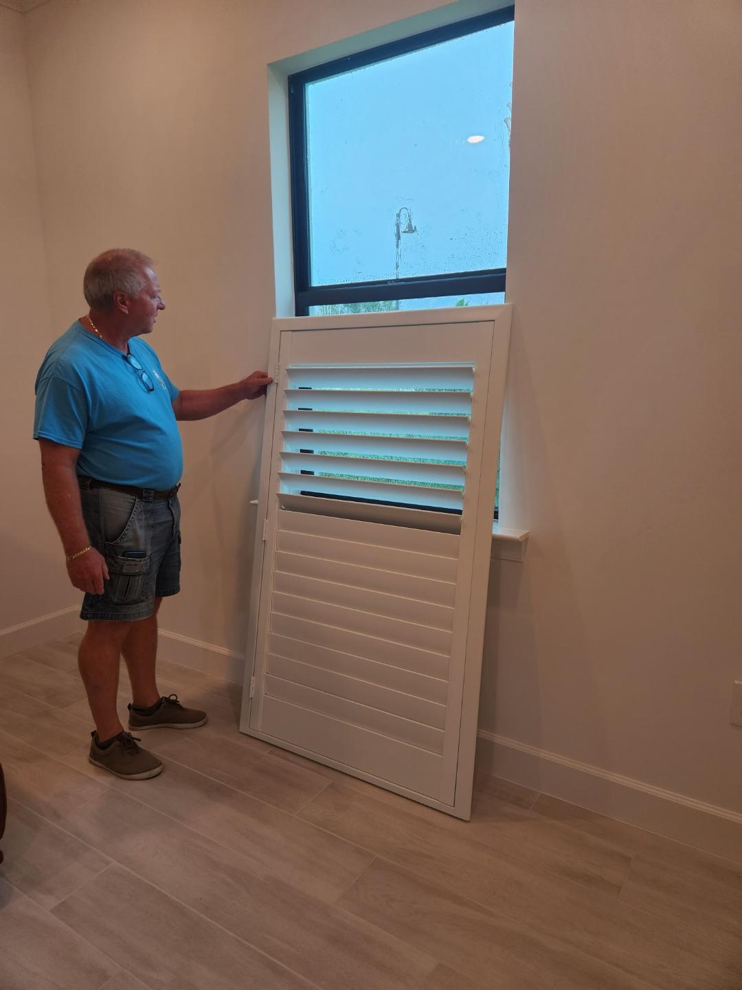 Plantation Shutters Pine Island