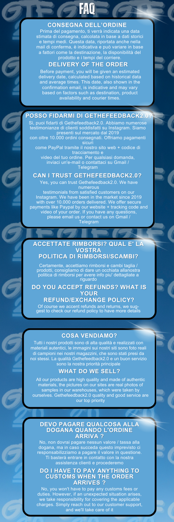 Garanzia qualità (nuova)