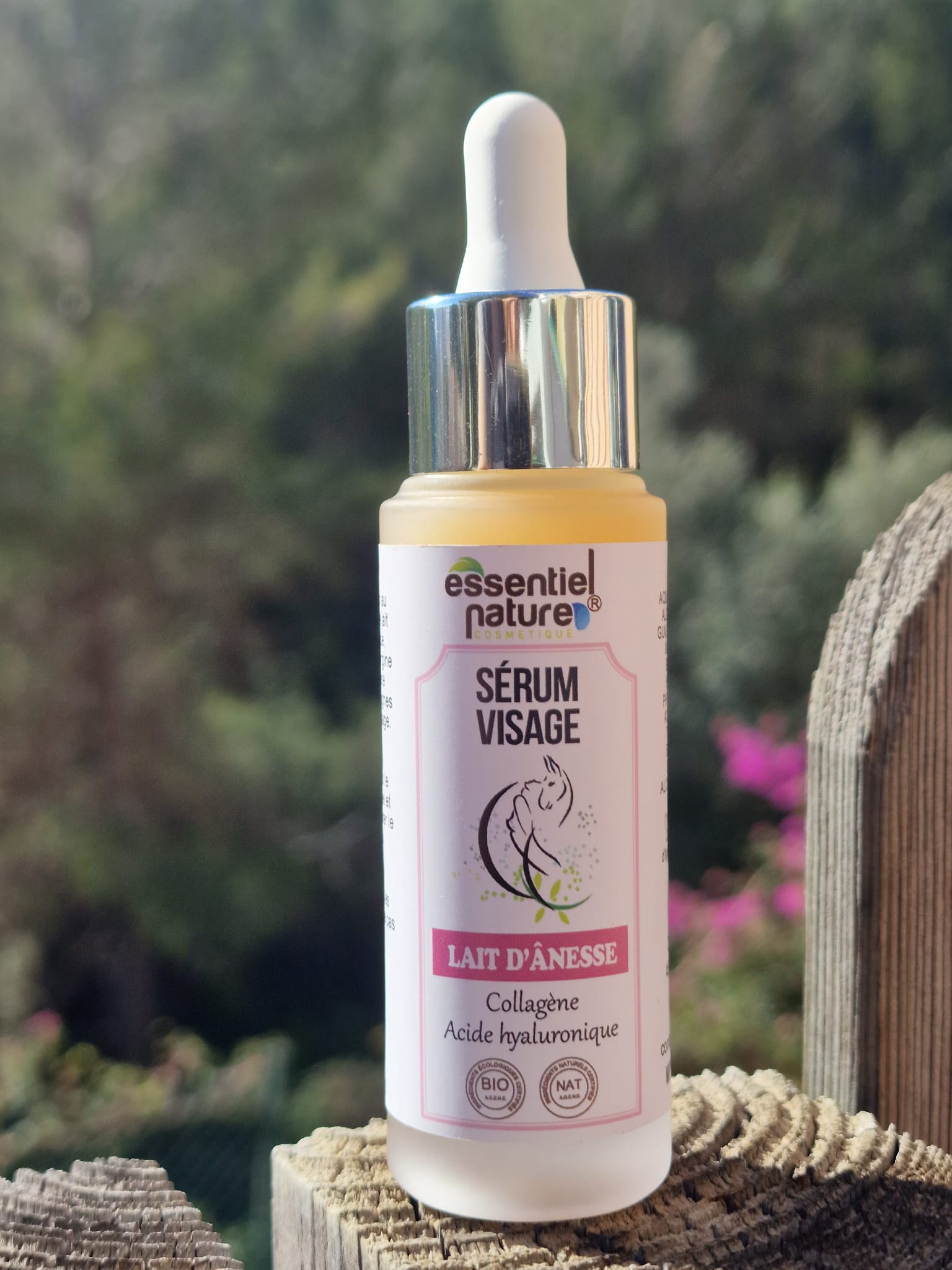 Sérum tenseur au lait d'ânesse bio 30ml