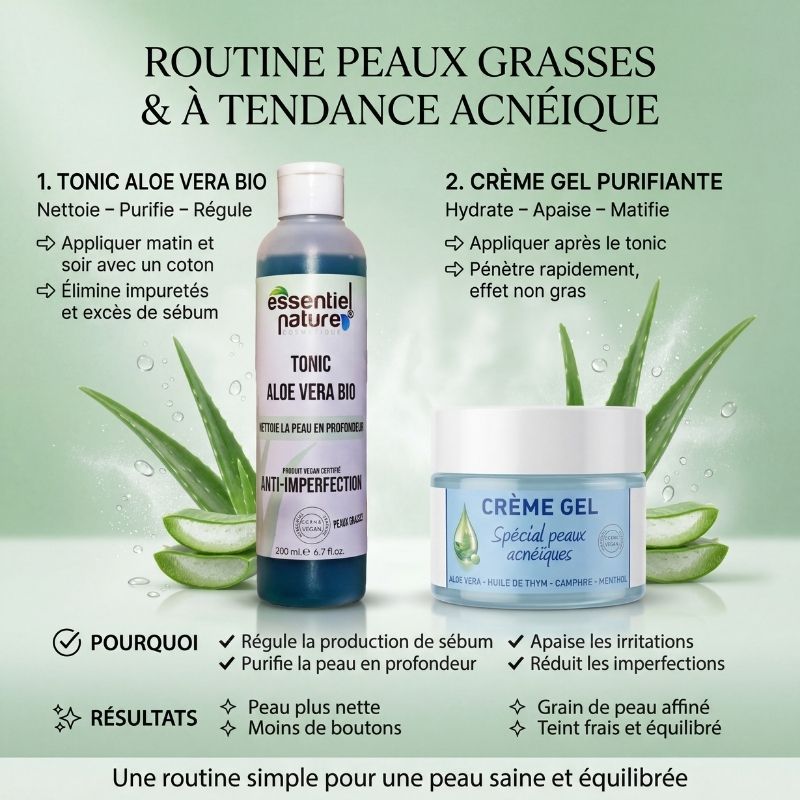 Rutina pieles grasas