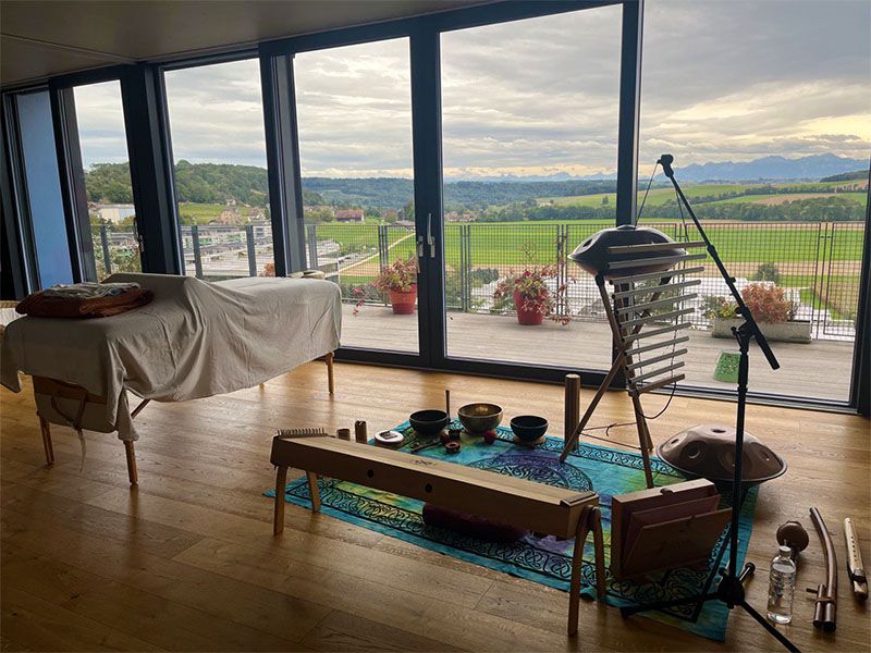 Massage Intuitif & Bain Sonore