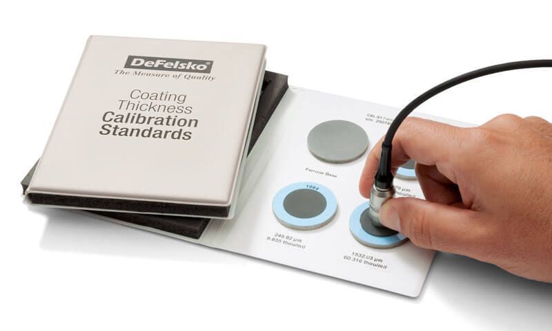 DeFelsko_Coating-Thickness-Calibration-Standards
