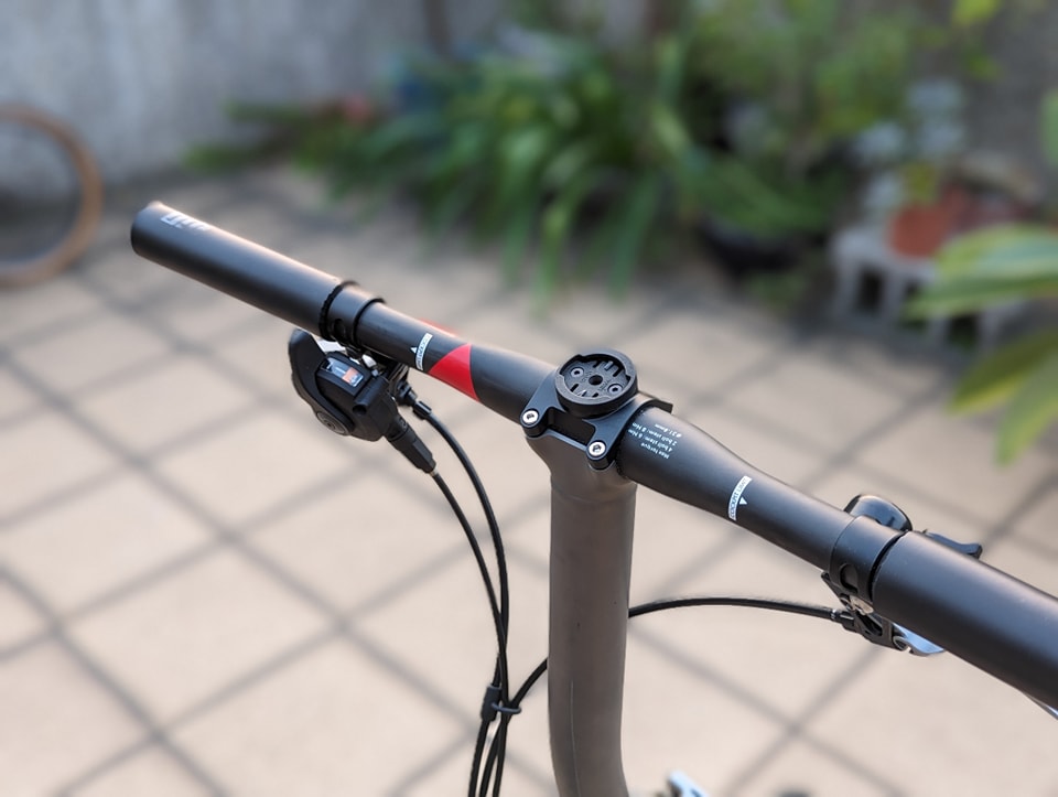 Garmin mount for brompton sale