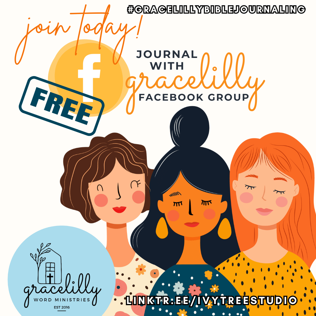 Join the #JournalwithGracelilly FB group here