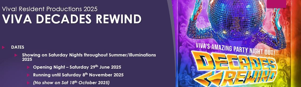 Viva Decades Live Performance