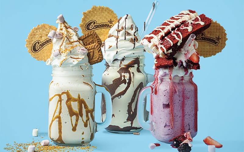 Awesome Milkshakes