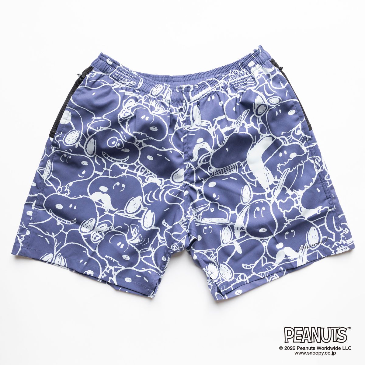 4Pocket Short Pants 02 “PEANUTS 01”