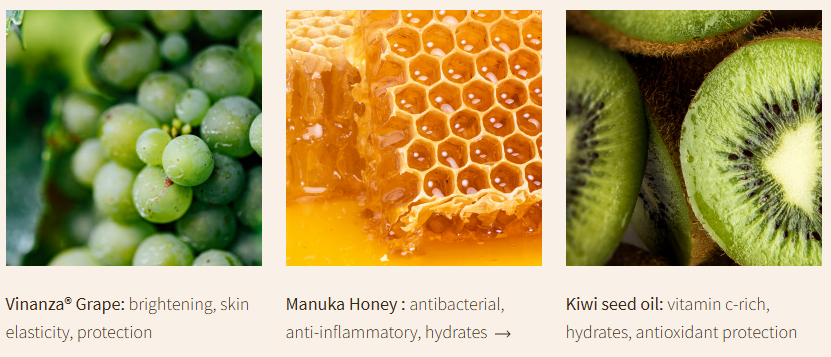 Key Ingredients Juliet Cleanser Blemish Prone Skin Antipodes New Zealand