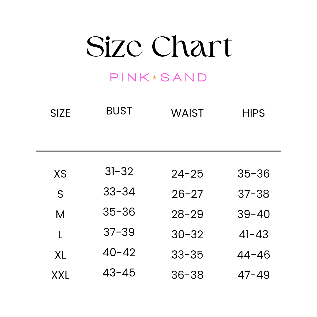 Clothing Size Chart
