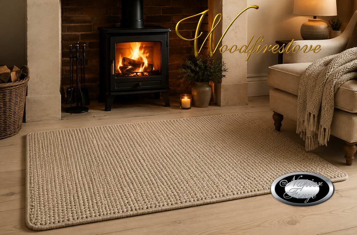 LINK TO ALL PURE WOOL HEARTH RUGS