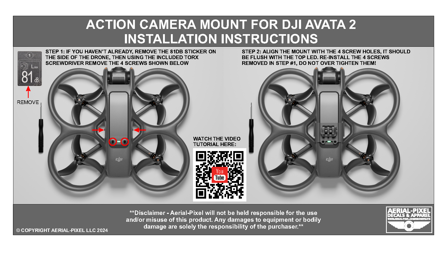 Cavo Flessibile Piatto Per Gimbal DJI Phantom 2 &ndash; Ricambio GoPro H3-3D P2V