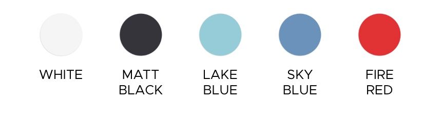 V MOTO F01 color options