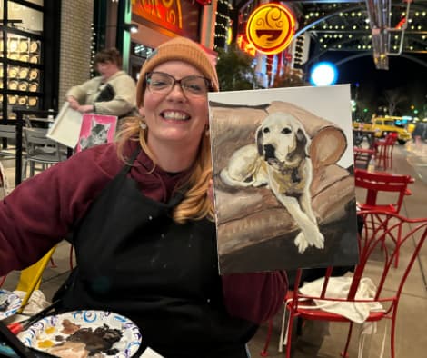 Paint Your Pet Eugene OR