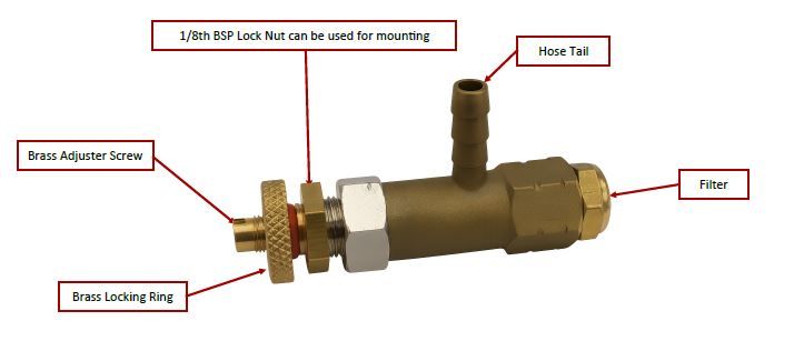 PNR-1H - Vacuum Limit Valve