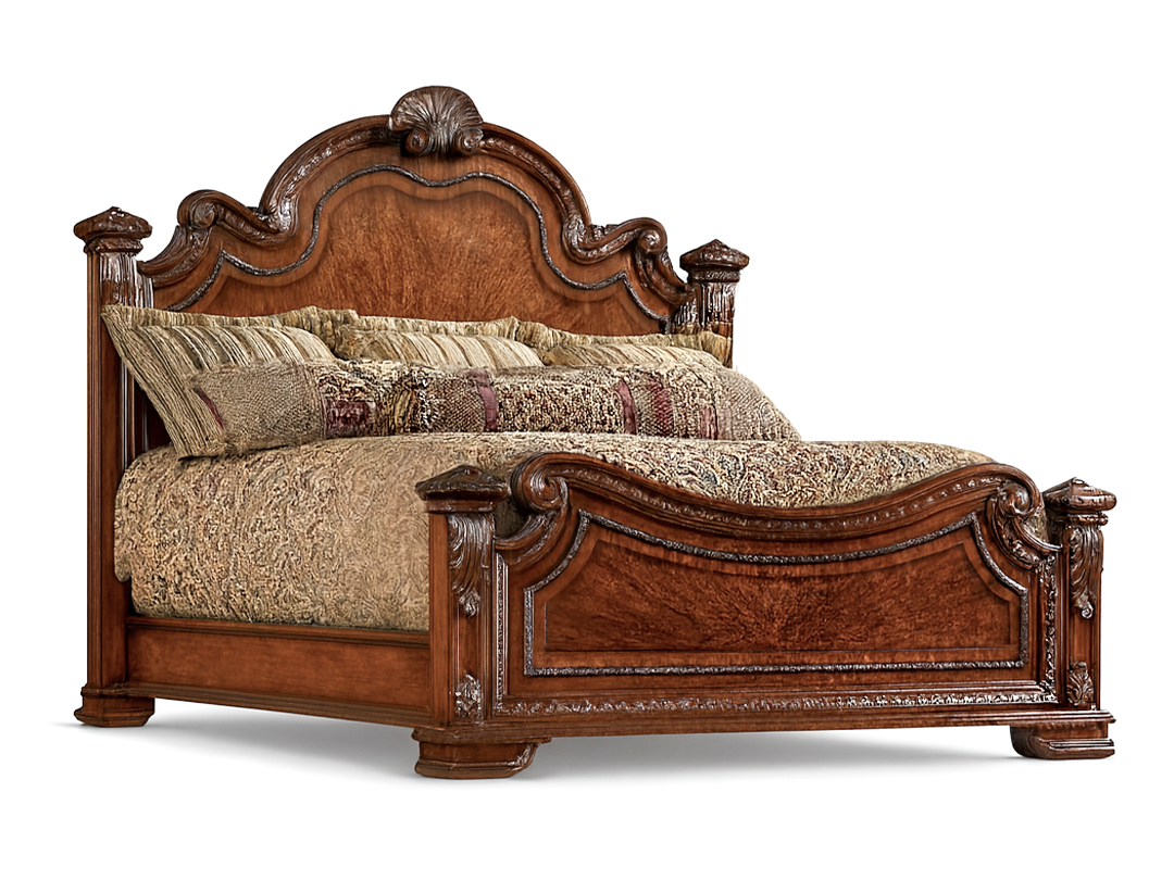 Old World King Bed