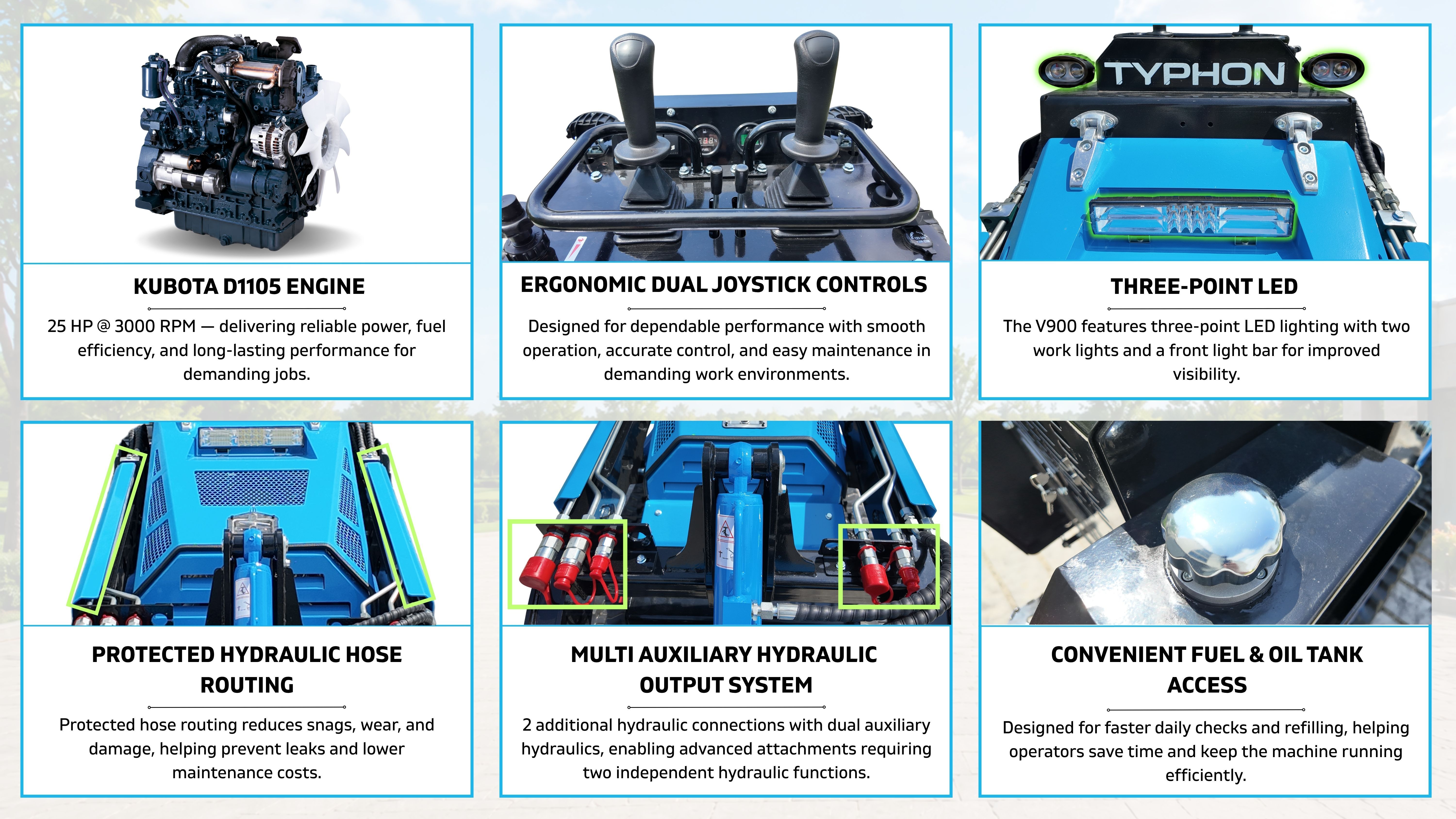 Top Compact & Mini Excavator Diggers- TYPHON Machinery Top Compact & Mini Excavator Diggers- TYPHON Machinery