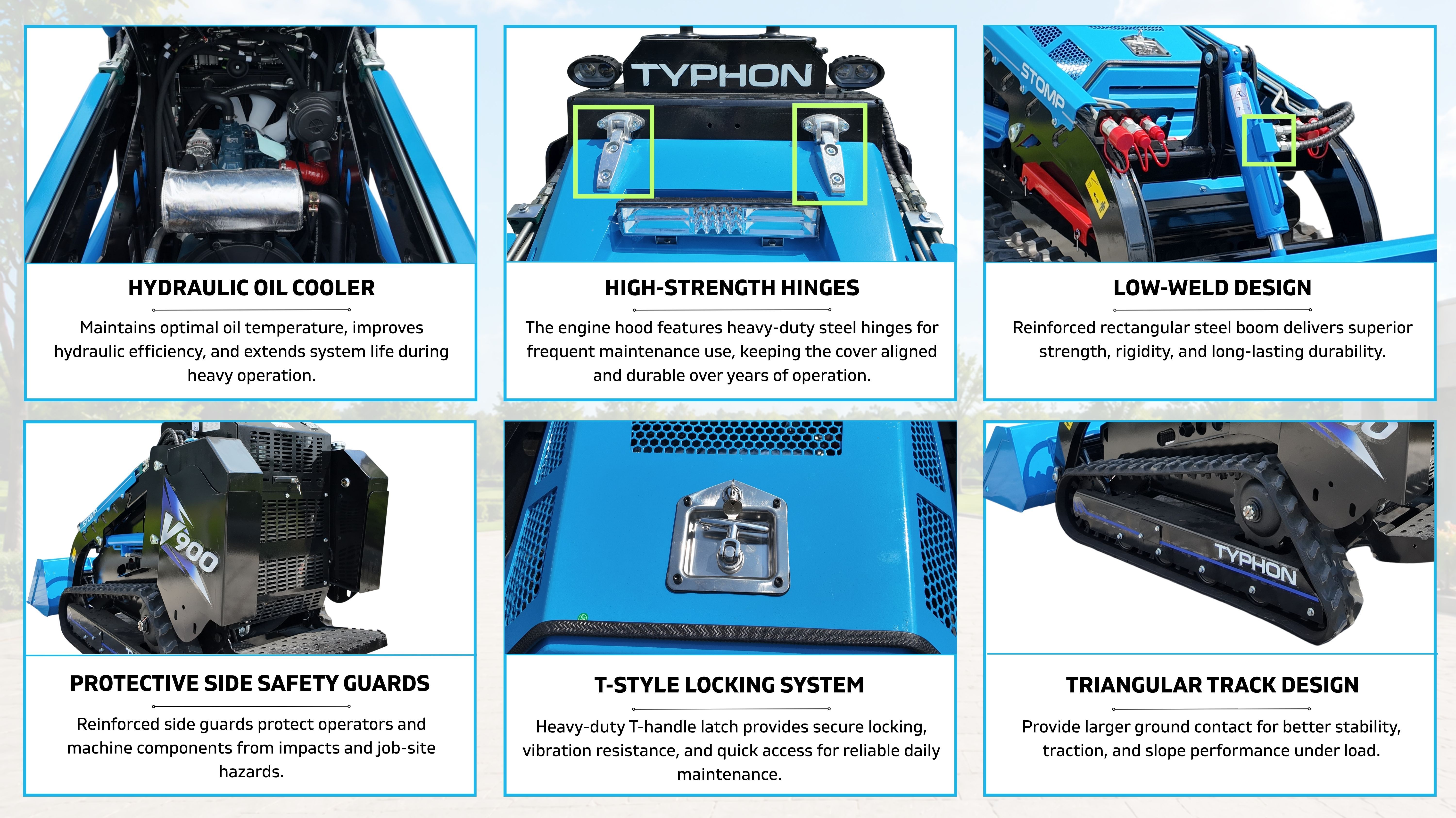 Top Compact & Mini Excavator Diggers- TYPHON Machinery Top Compact & Mini Excavator Diggers- TYPHON Machinery