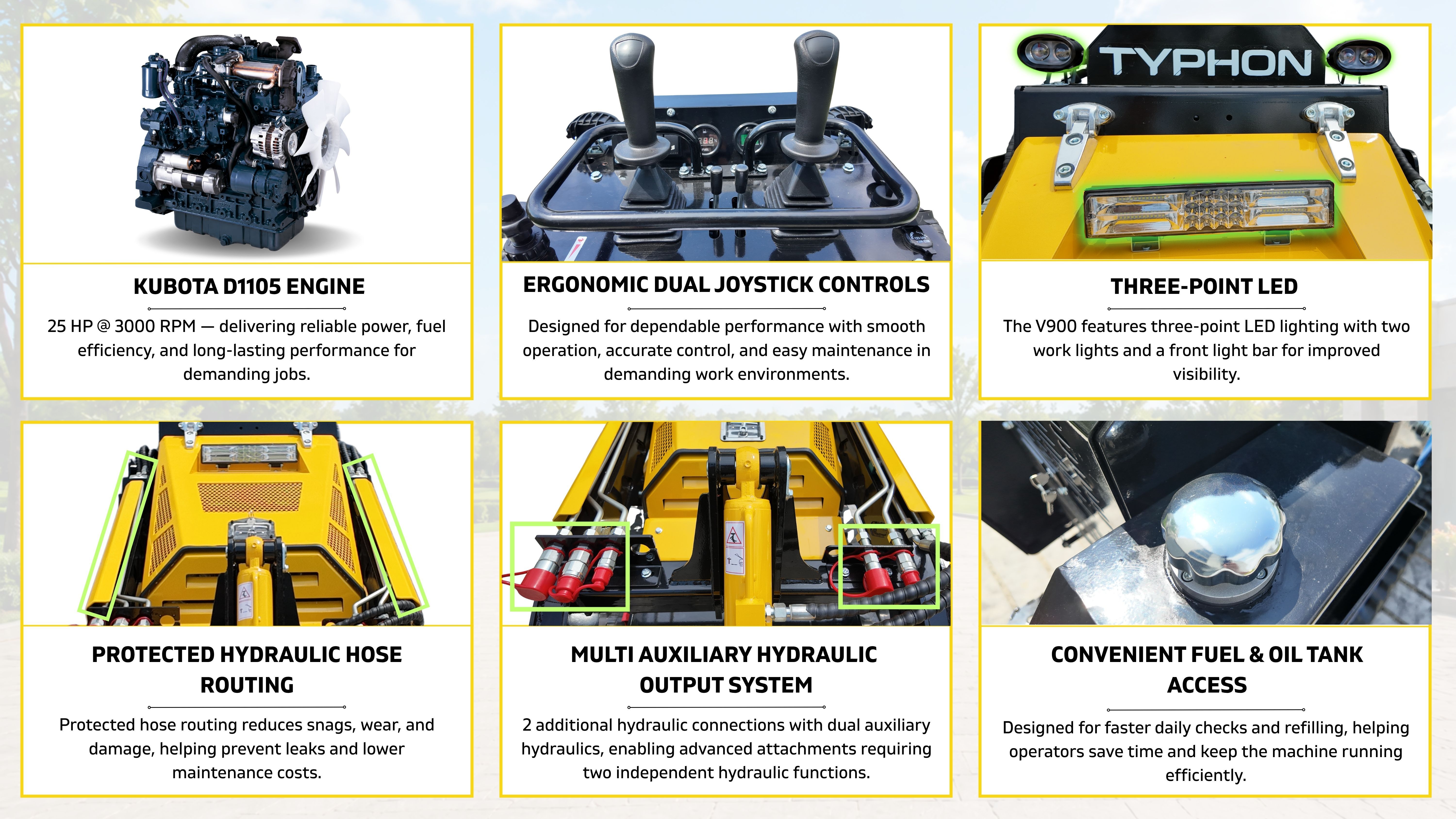 Top Compact & Mini Excavator Diggers- TYPHON Machinery Top Compact & Mini Excavator Diggers- TYPHON Machinery