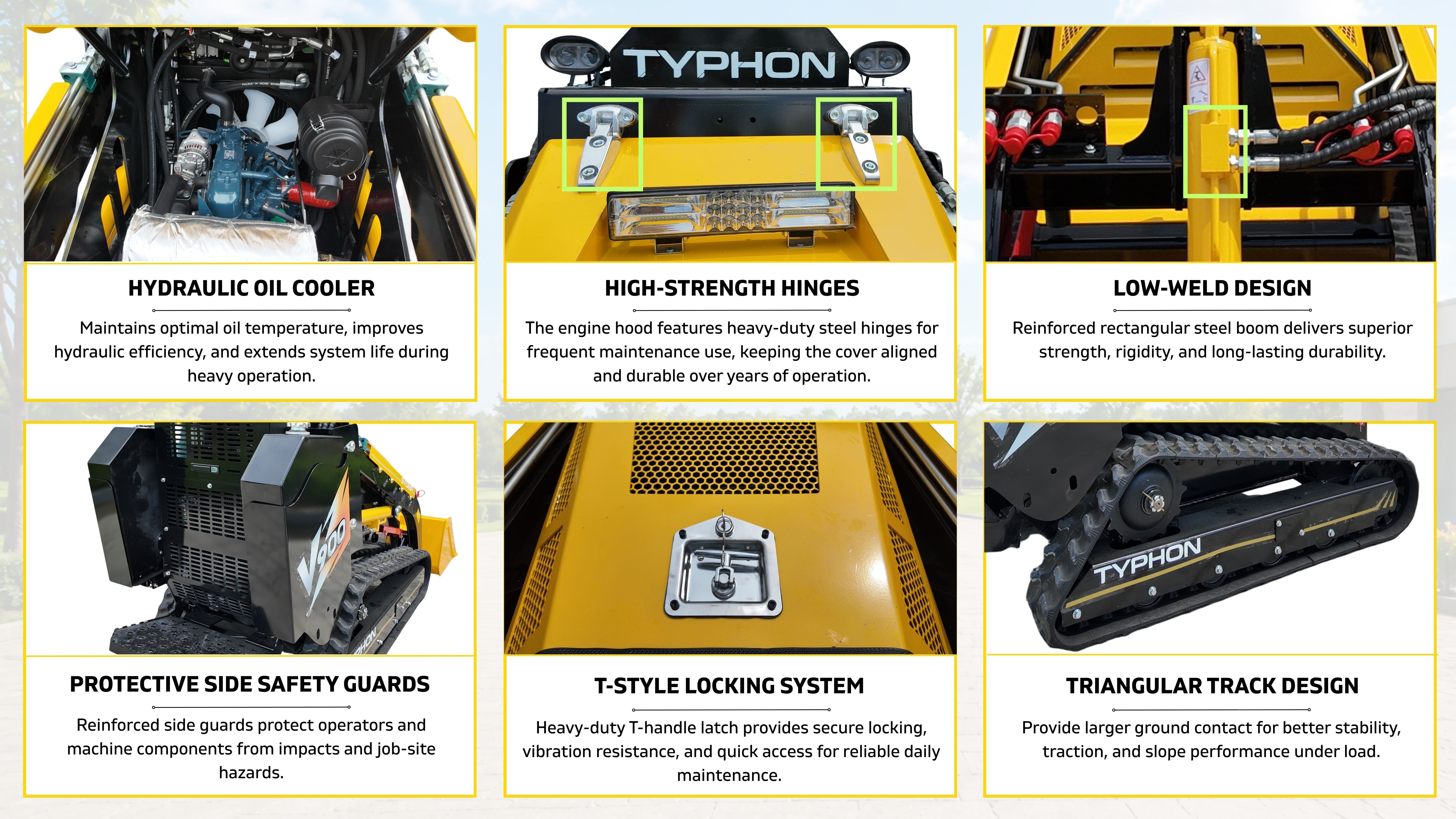 Top Compact & Mini Excavator Diggers- TYPHON Machinery Top Compact & Mini Excavator Diggers- TYPHON Machinery
