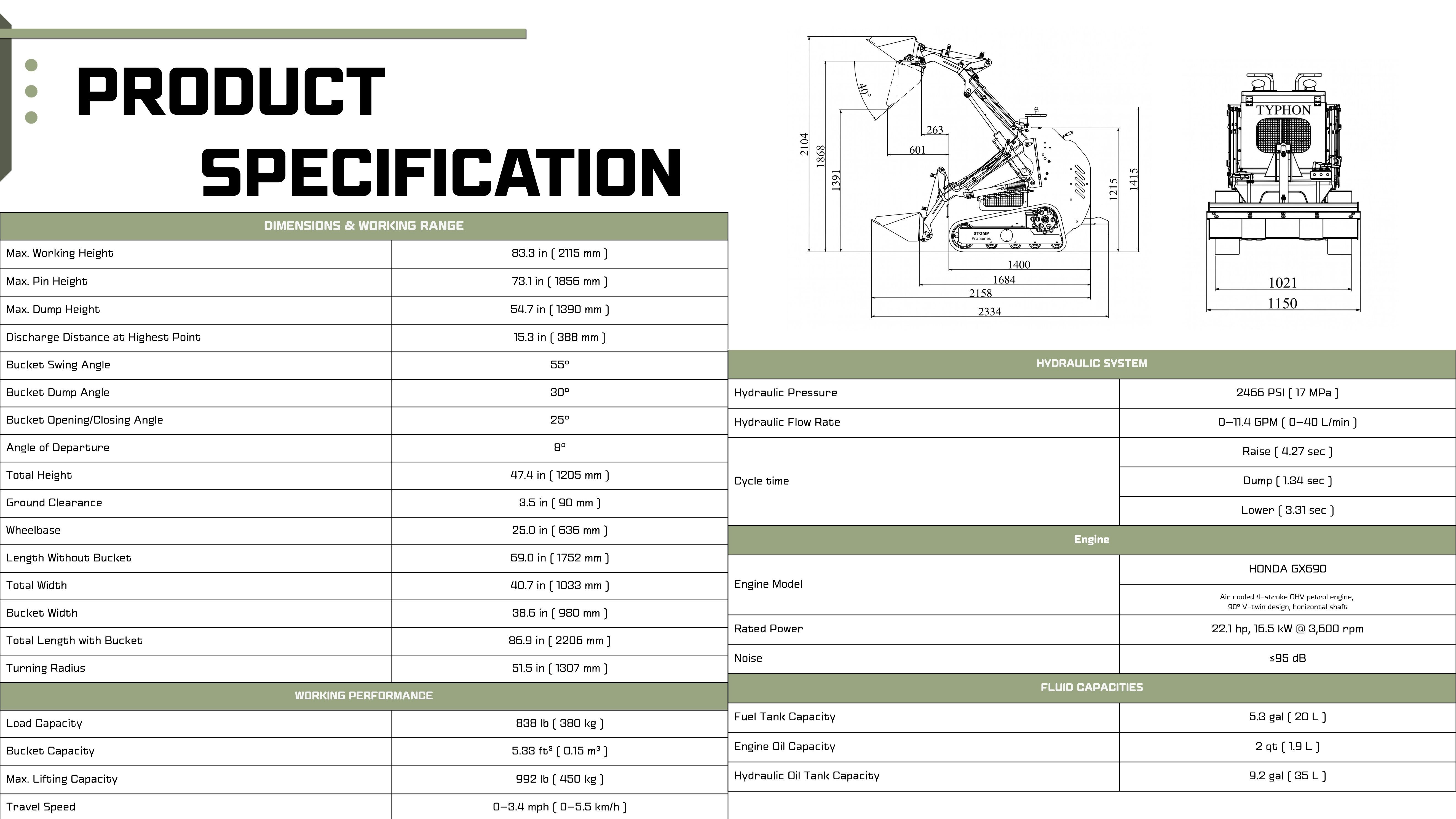 Top Compact & Mini Excavator Diggers- TYPHON Machinery Top Compact & Mini Excavator Diggers- TYPHON Machinery